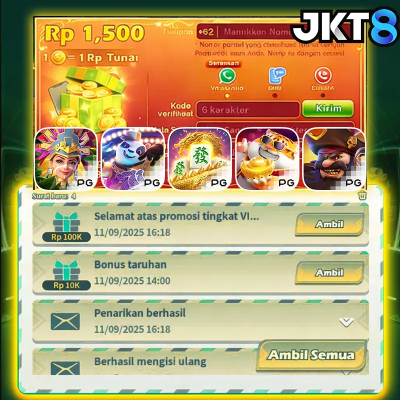 jkt8 Masuk