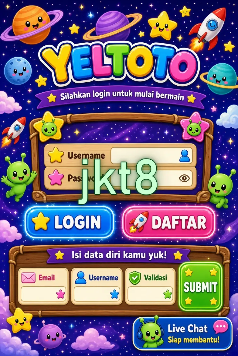 jkt8 Masuk