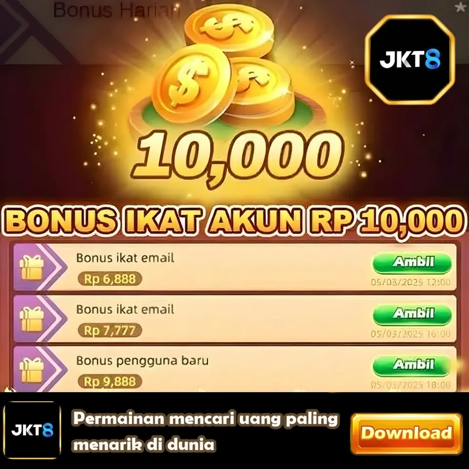 jkt8 Daftar Sekarang - Unduh APK
