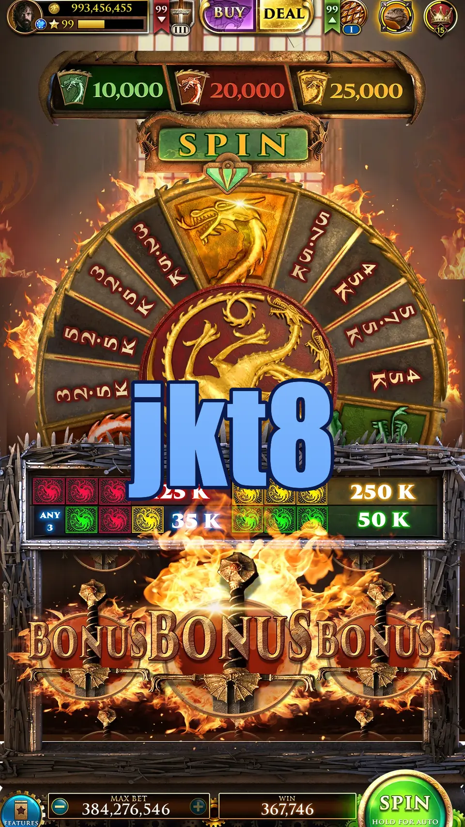 jkt8 Tangkapan Layar Resmi APK